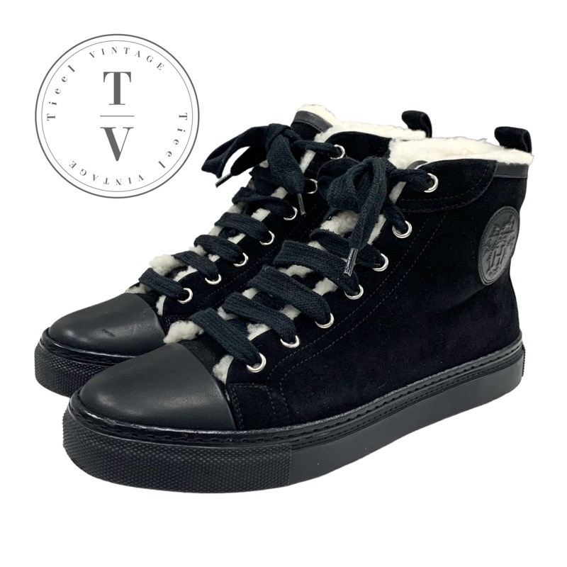 【HERMES】エルメス ジミー スニーカー ムートン サイズ37 楽天市場】【緑屋質屋】エルメス ハイカット スニーカー ジミー