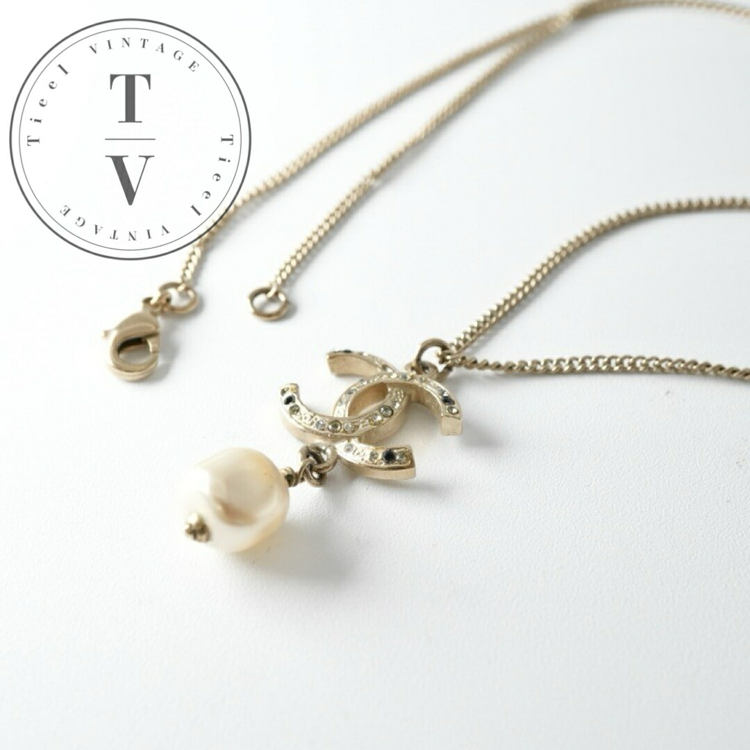 楽天市場】シャネル CHANEL ネックレス ペンダント チョーカー