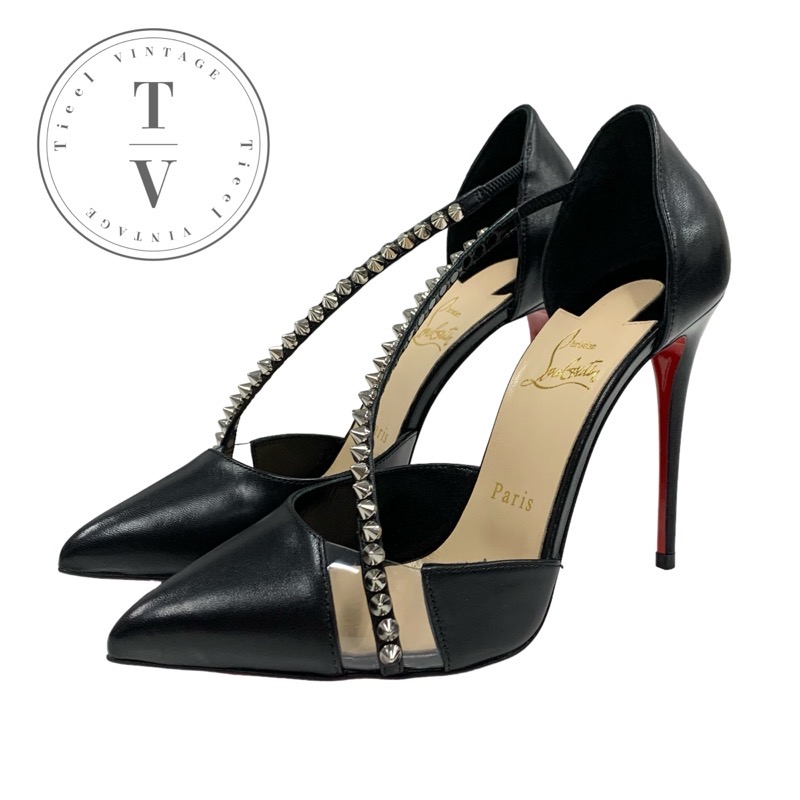 美品 希少 Christian Louboutin スタッズ パンプス 22cm 楽天市場】クリスチャンルブタン Christian Louboutin FIFI