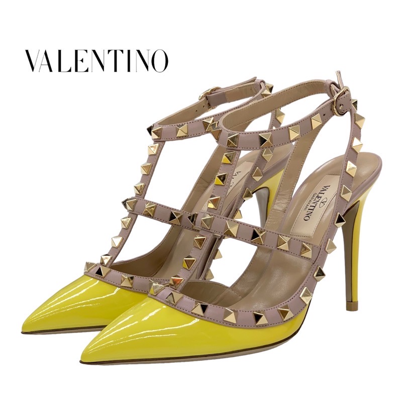 楽天市場】【ヴァレンティノ】Valentino ロックスタッズ ヒール