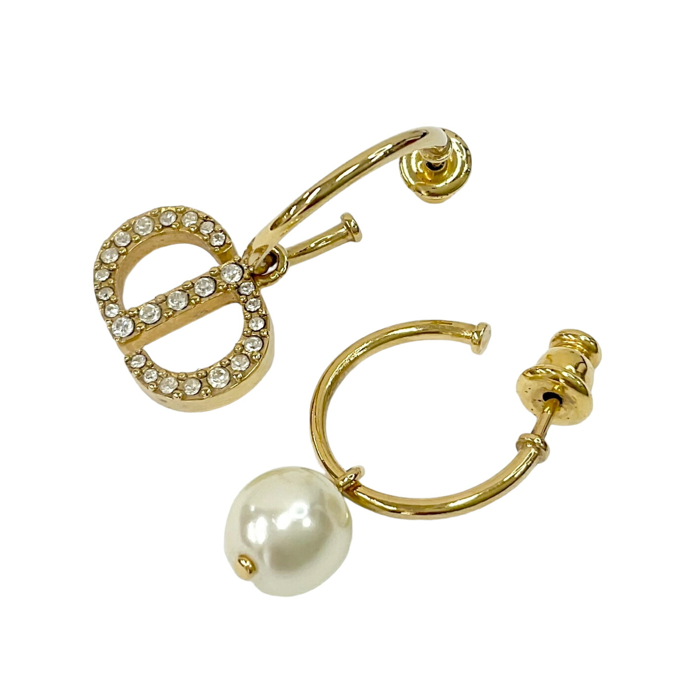 楽天市場】ディオール Dior ピアス スタッド ピアス プチCD