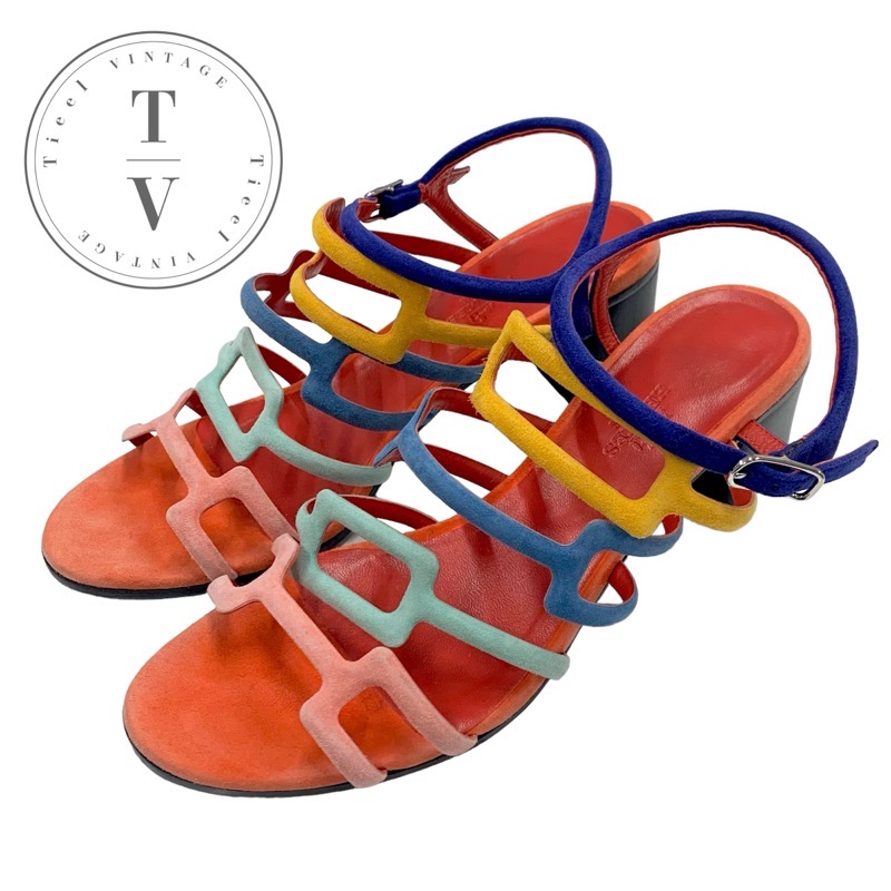 楽天市場】HERMES エルメス サンダル Izmir イズミール H041141ZH