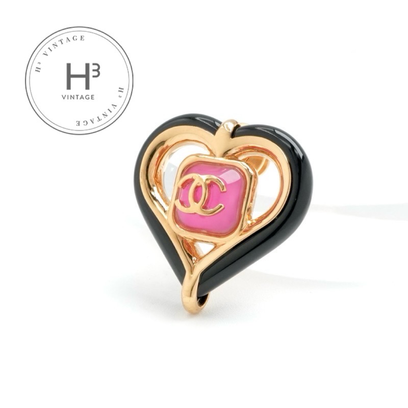 楽天市場】シャネル ブローチ レディース ココマーク べっ甲柄