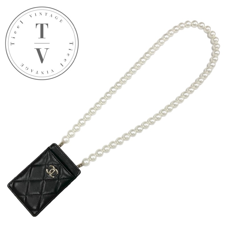 ≪24K★≫CHANEL ココマークカードケース CHANEL - シャネル ココマーク カードケース レザー レディース