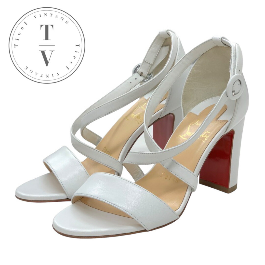 関税送料込【Christian Louboutin】ストライプサンダル 楽天市場】【7/25～27限定・最大2万円OFFクーポン配布中