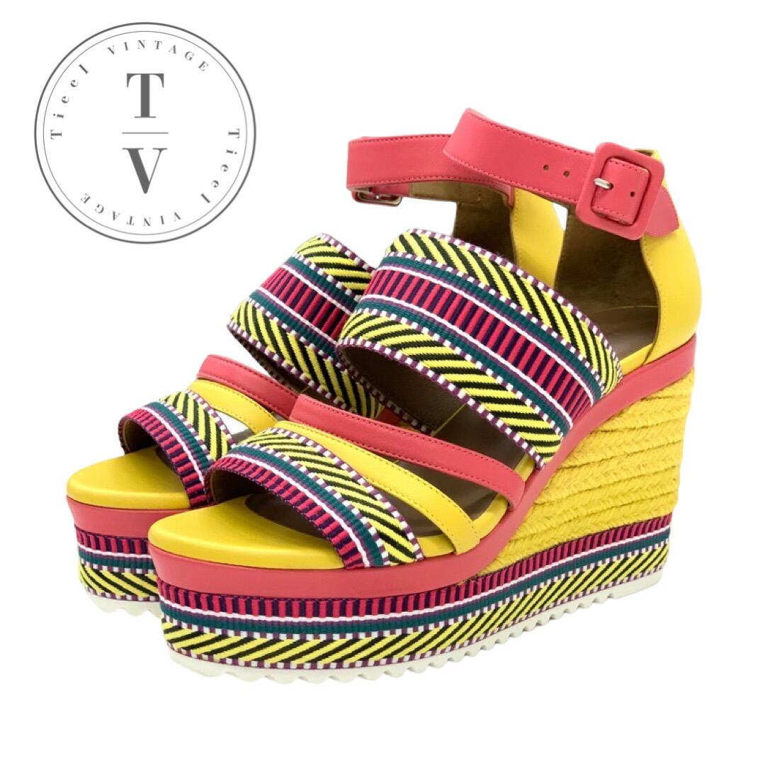 楽天市場】エルメス 靴 レディース エズ 30 サンダル ナチュラル