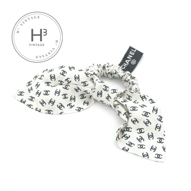 楽天市場】シャネル CHANEL ヘアアクセサリー ホワイト ブラック ココ
