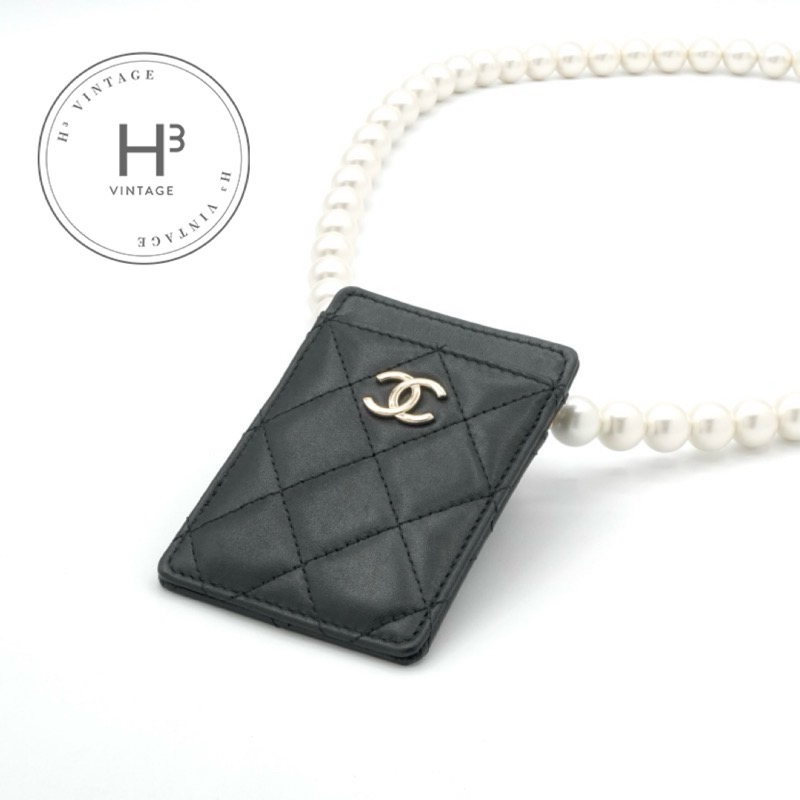 楽天市場】シャネル カードケース パスケース ココマーク キャビア