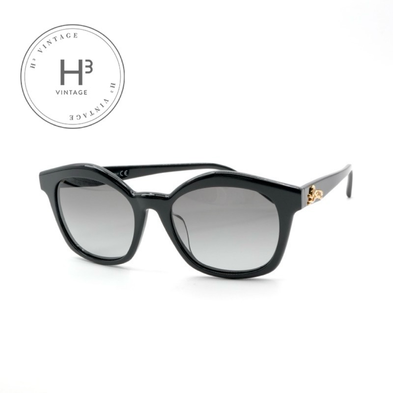 楽天市場】ロエベ LOEWE ブロウライン サングラス ブラック ゴールド