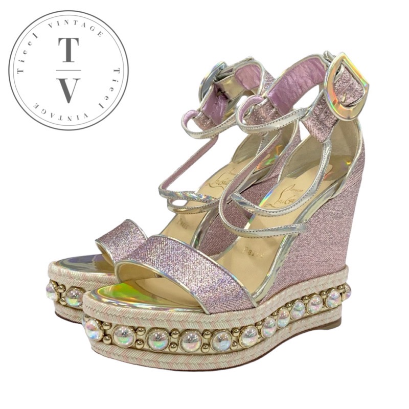 Louboutin ルブタン　サンダル　スリッポン 楽天市場】【最大2万円OFFクーポン対象・1/9-20時～】Christian