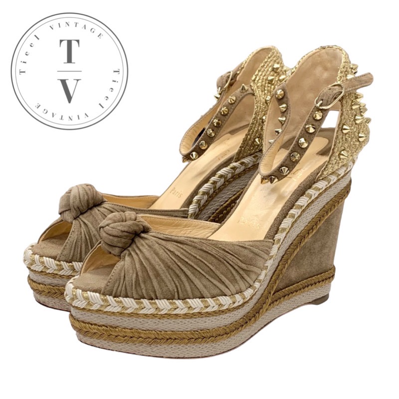 christianlouboutin ルブタン　ドッドサンダル　ミュール Just Jewel Mule Sandal 85mm | CHRISTIAN LOUBOUTIN | elysewalker