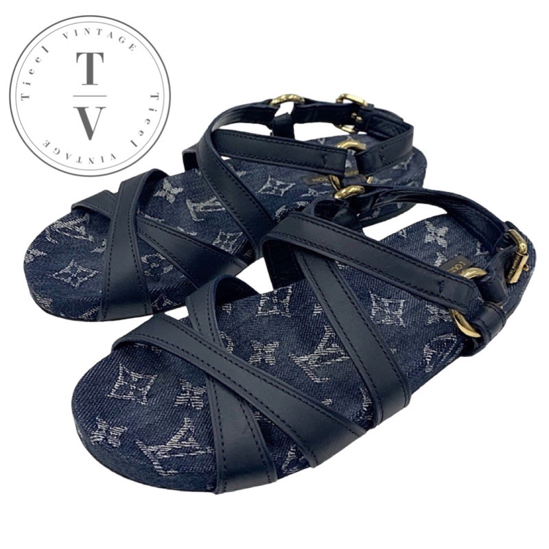 楽天市場】ルイヴィトン サンダル メンズ レディース LV × YK