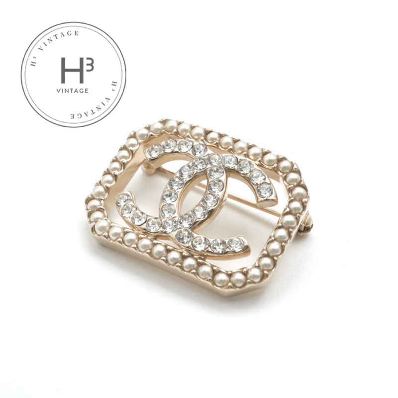 楽天市場】CHANEL シャネル ブローチ A64762 B06258 レディース ココ