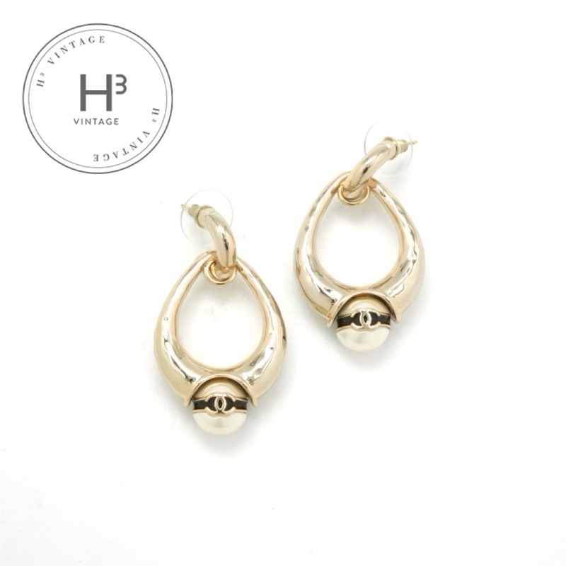 楽天市場】CHANEL シャネル 鳥かご 93A ココマーク イヤリング