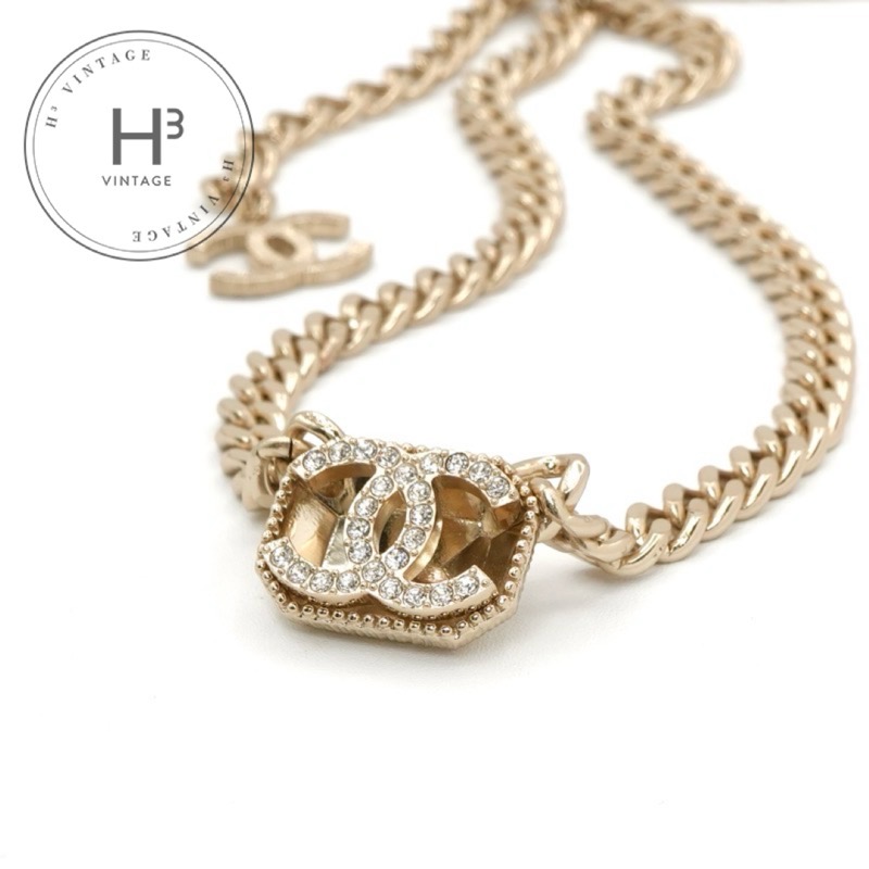 楽天市場】【国内正規品/ラッピング済】シャネル CHANEL チョーカー