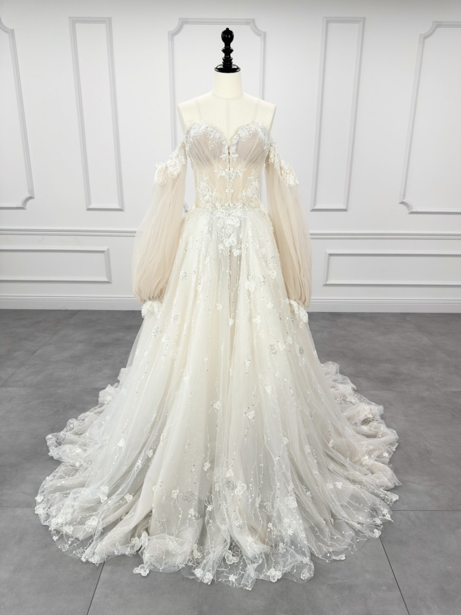 ＊Galia Lahav＊ ガリアラハヴ ウェディングドレス　ニュースザンヌ New Suzanne 結婚式 ウエディングドレス | トキハナ