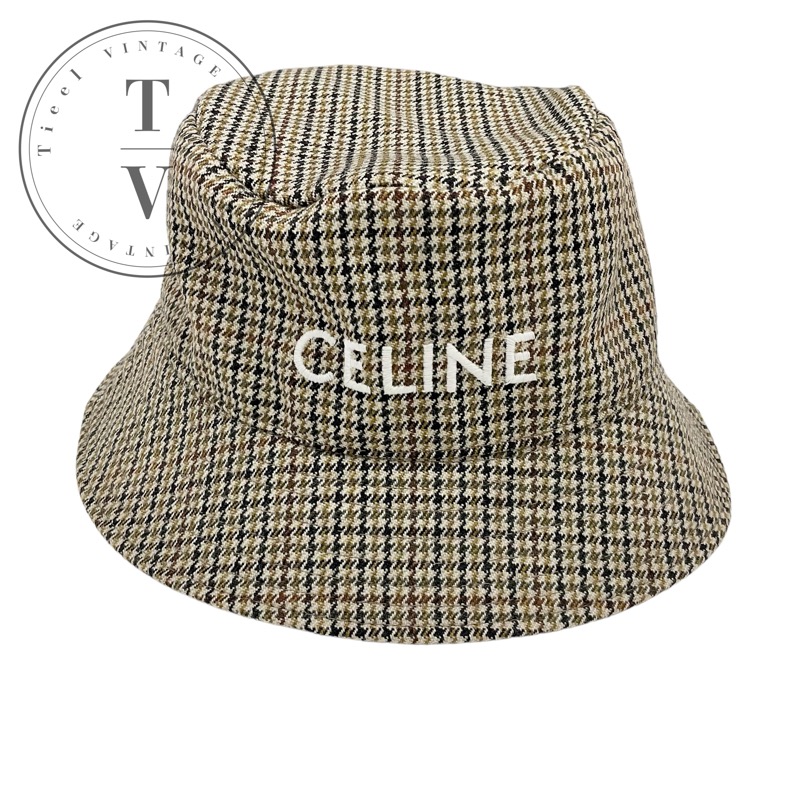 楽天市場】CELINE セリーヌ バケットハット 2AUB0 495M
