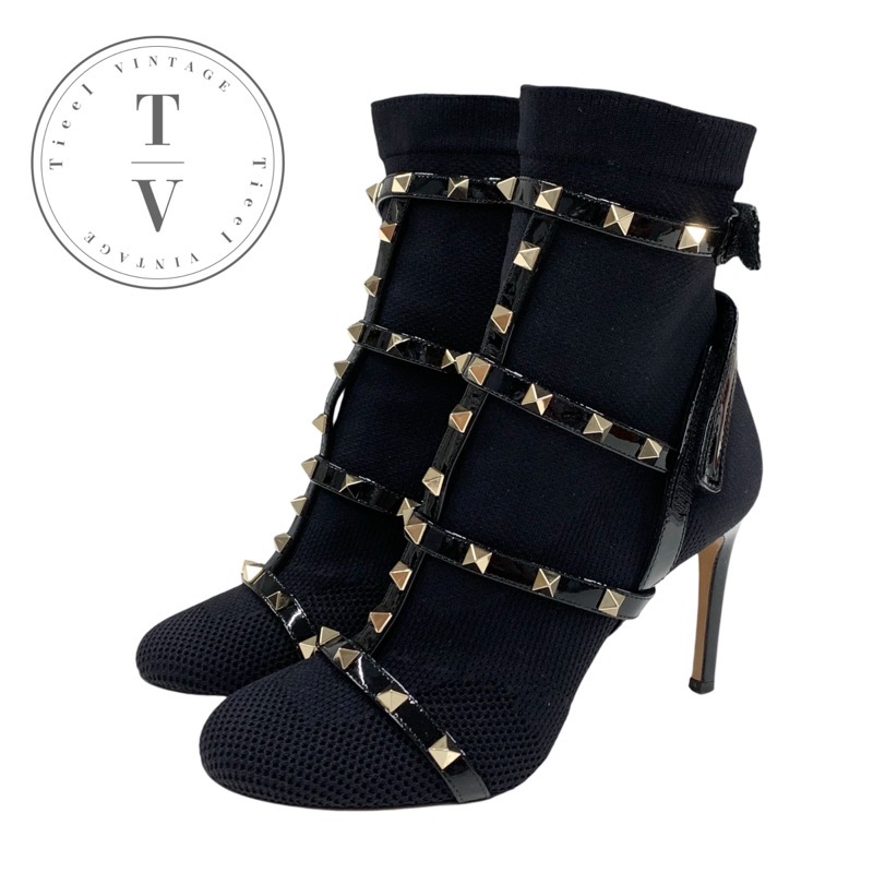 Valentino ブラックショートブーツ 楽天市場】ヴァレンティノ VALENTINO ブーツ レディース S0KT9