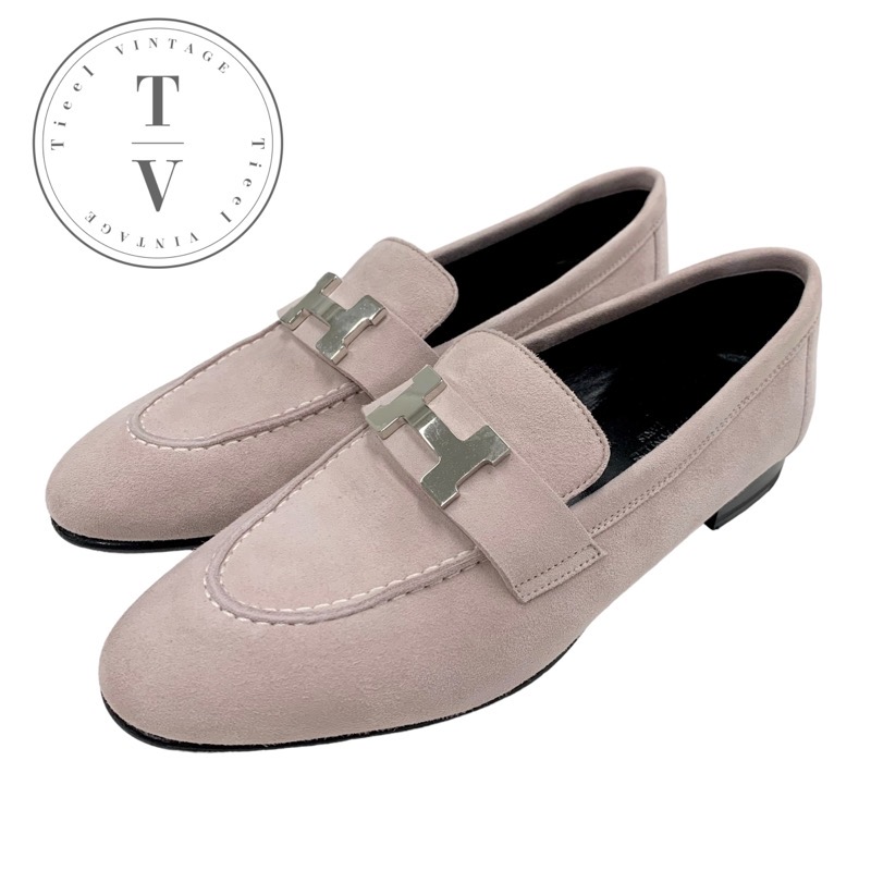 楽天市場】エルメス HERMES モカシン パリ ローファー フラット