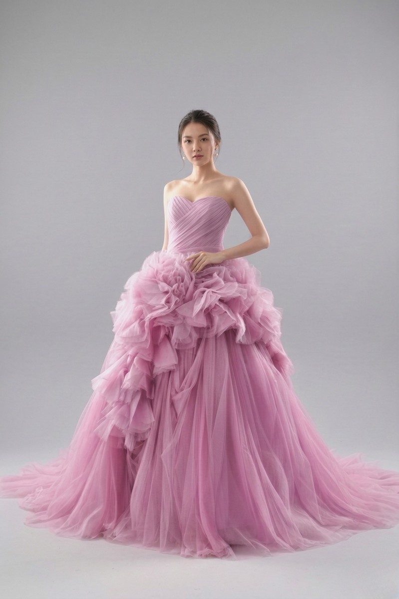 ヴェラウォン VERA WANG BRIDE ヘイリー Hayley 姫御前伝達ルート 華燭の典御召しもの さくら色 一塁手所有権者