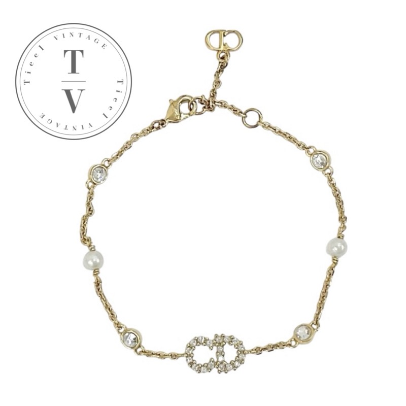 Christian Dior ブレスレット バングル シグネチャー B2653WOMVE 楽天市場】クリスチャンディオール ブレスレット バングル