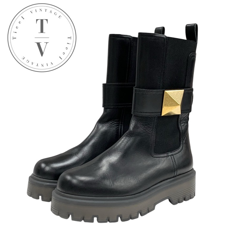 楽天市場】VALENTINO ヴァレンティノ ブーツ シューズ ロック