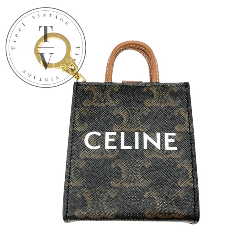 楽天市場】CELINE セリーヌ マイクロ バーティカル カバ バッグ