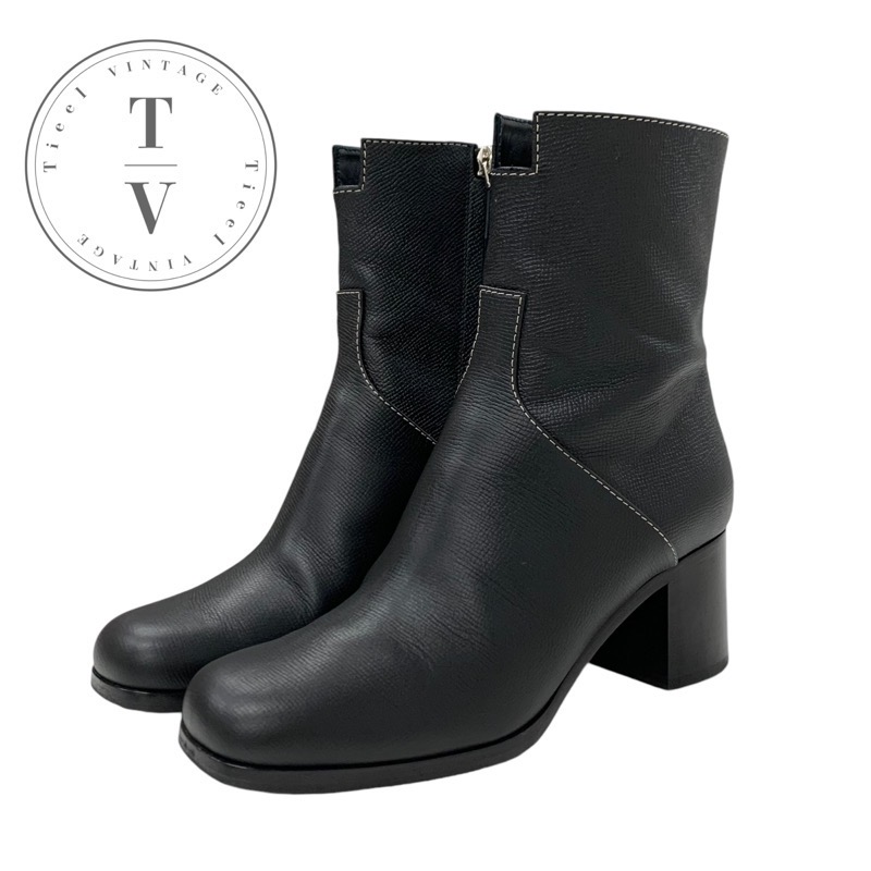 楽天市場】エルメス HERMES ハナエ ブーツ ショートブーツ 靴 シューズ