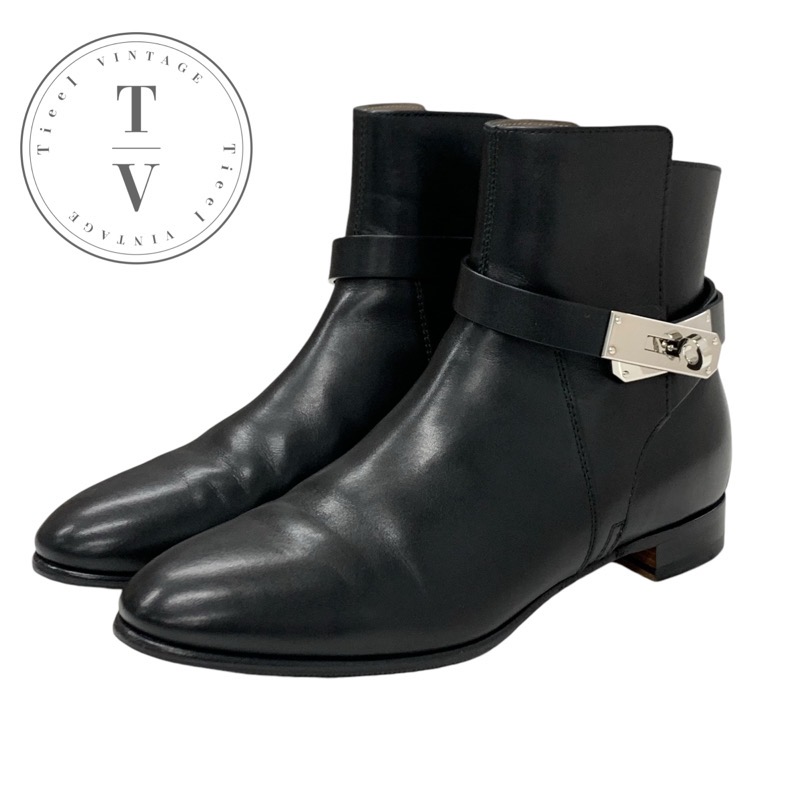 楽天市場】エルメス HERMES ネオ ブーツ ショートブーツ 靴 シューズ