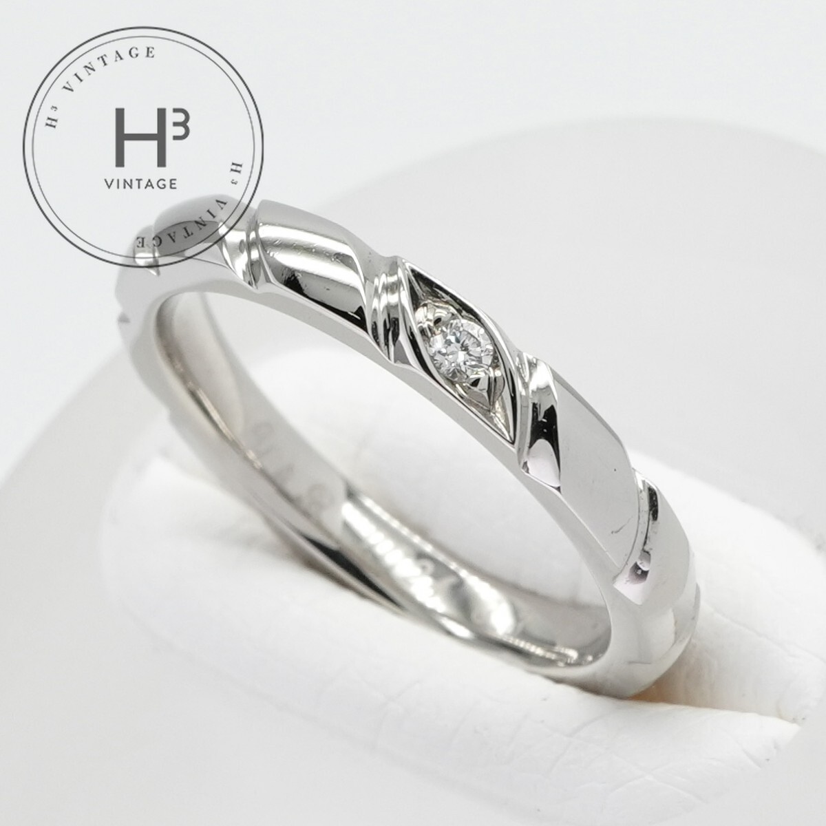 楽天市場】CHAUMET ショーメ エターナル 7P ダイヤ リング PT950