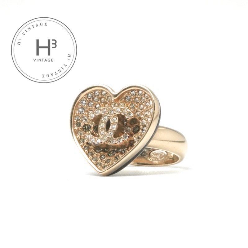 楽天市場】シャネル CHANEL カメリア ココマーク フラワー リング 指輪