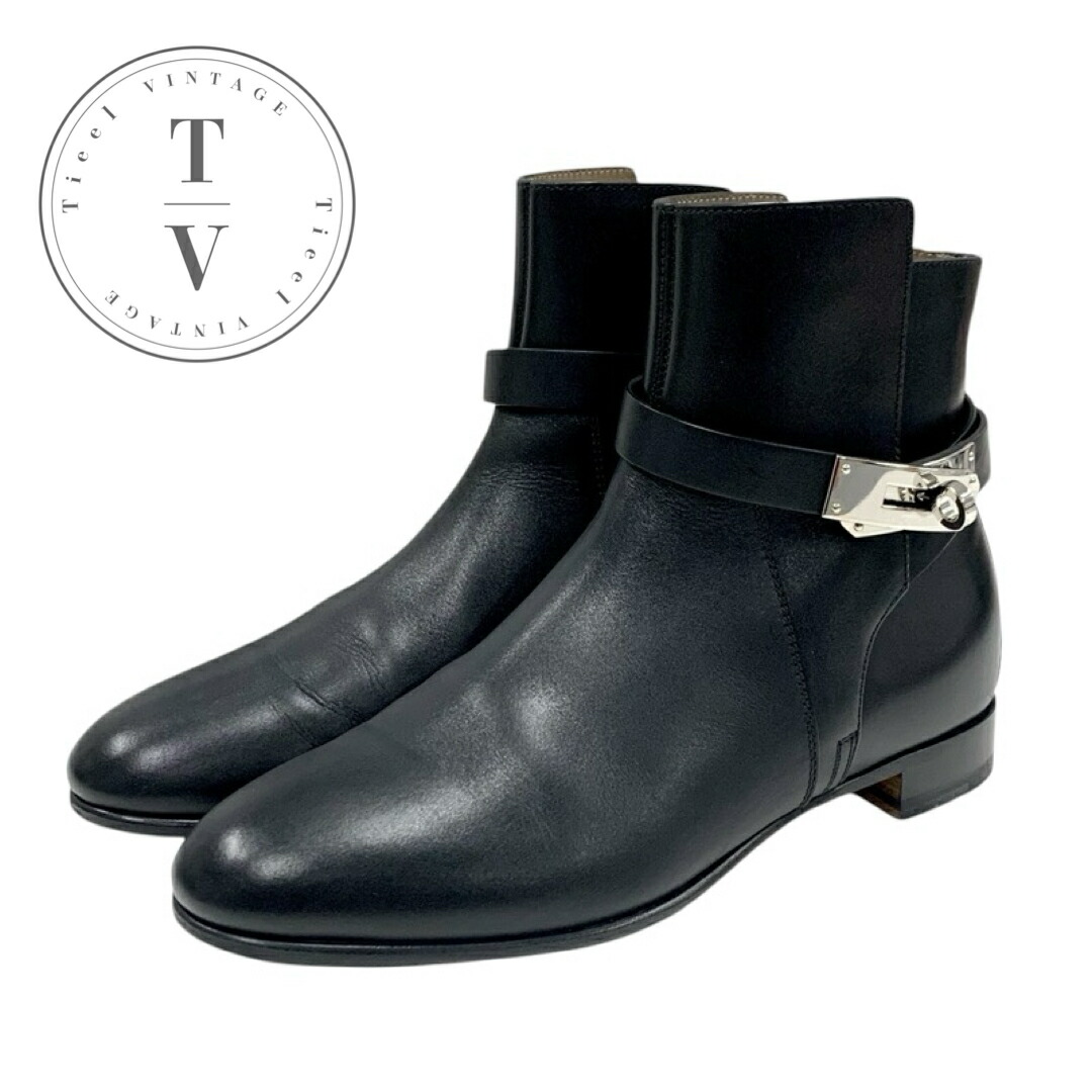 楽天市場】エルメス HERMES ネオ ブーツ ショートブーツ 靴