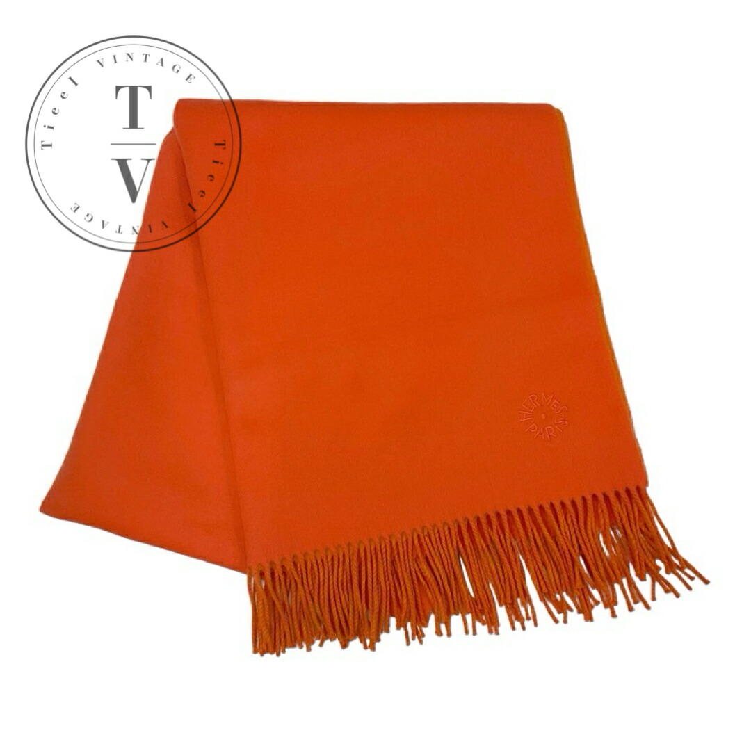 楽天市場】HERMES エルメス マフラー 140×30 カザック