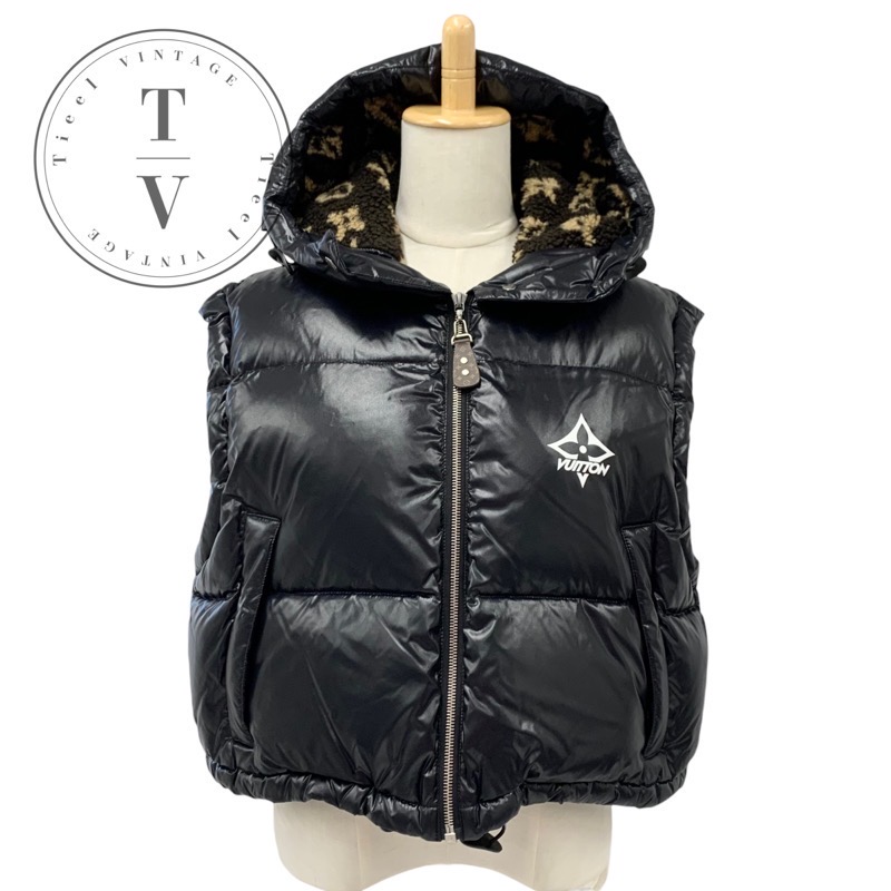 楽天市場】未使用 ルイヴィトン LOUIS VUITTON アウター ファーベスト