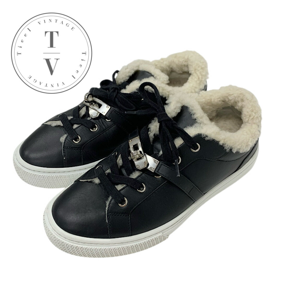 楽天市場】エルメス HERMES ローファー モカシン デスタン #37 サイズ