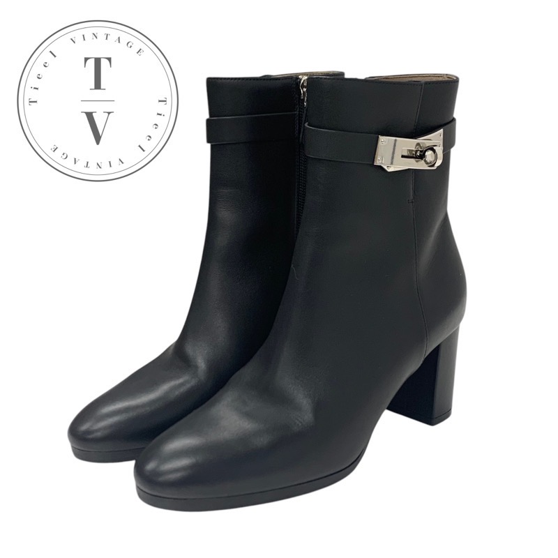 楽天市場】エルメス ショート ブーツ ヴォルヴェール 60 ブラウン