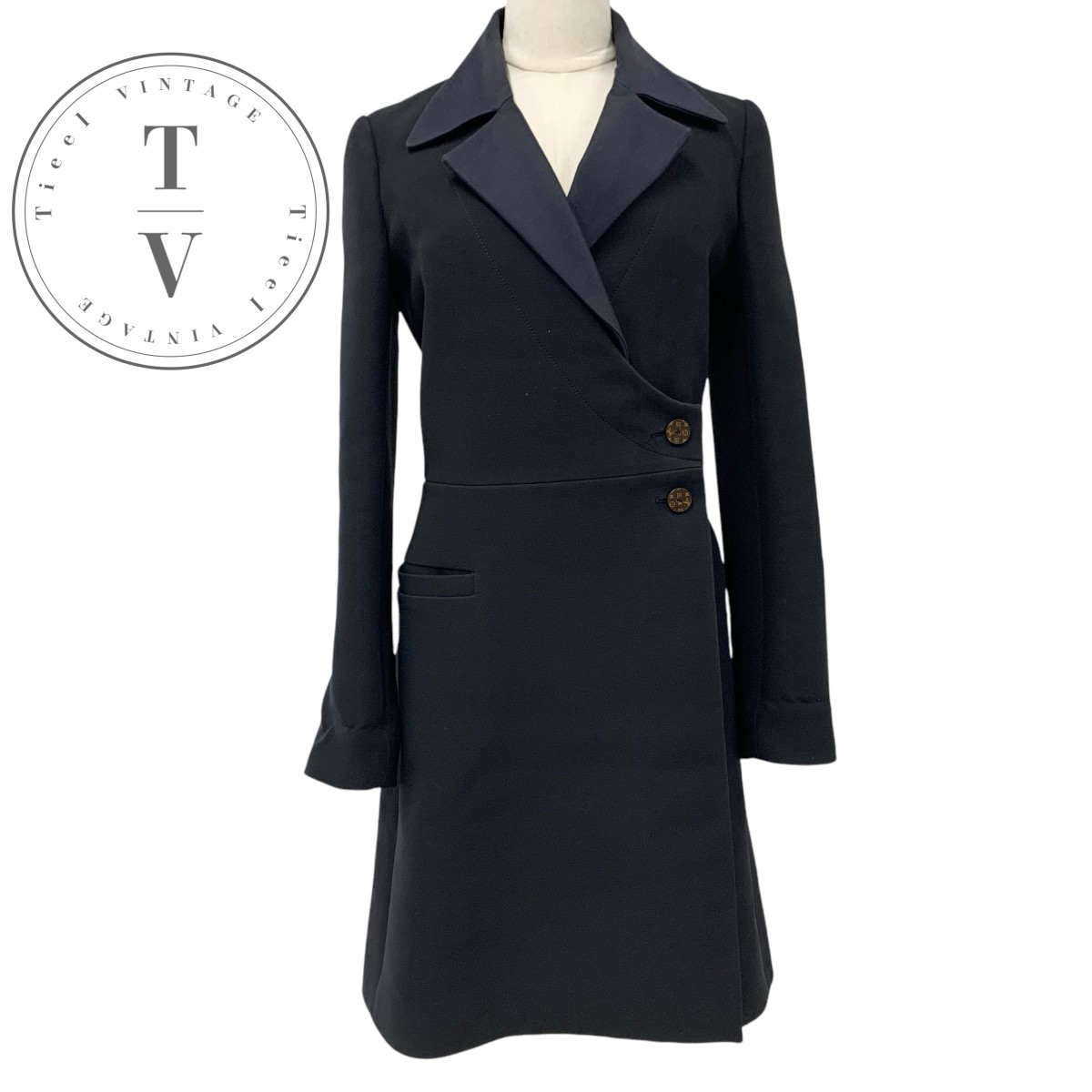 楽天市場】【20%OFF】 ルイヴィトン コート 36サイズ ダブルブレス