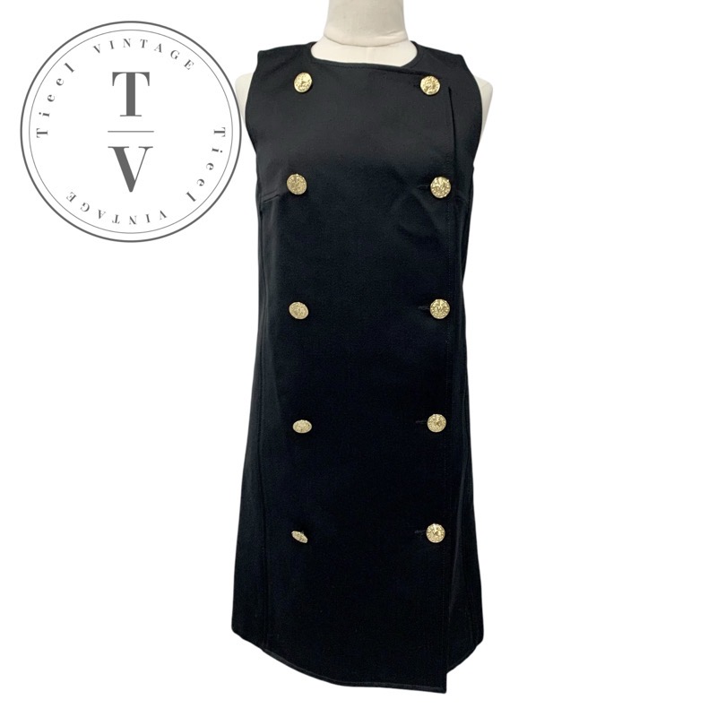 楽天市場】ルイヴィトン LOUIS VUITTON ワンピース シルク ブラック 黒