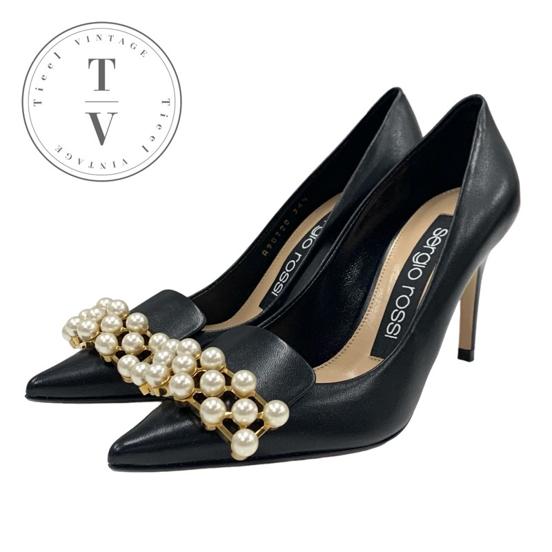 セルジオロッシ　Sergio Rossi パンプス Sergio Rossi（ハイヒール/パンプス）のフリマアイテム一覧