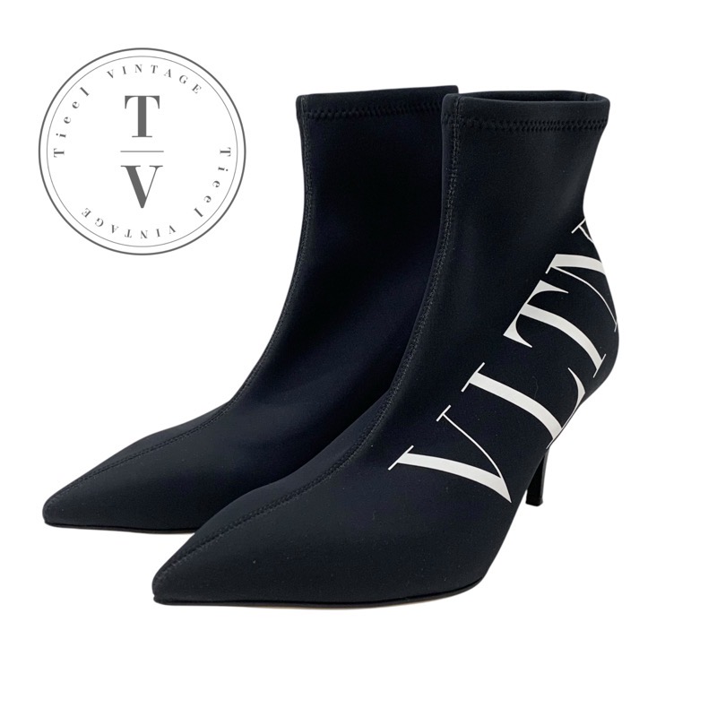 VALENTINO ブラック Vロゴ ブーツ ショートブーツ ブーティー 楽天市場】ヴァレンティノ VALENTINO ブーツ レディース S0KT9