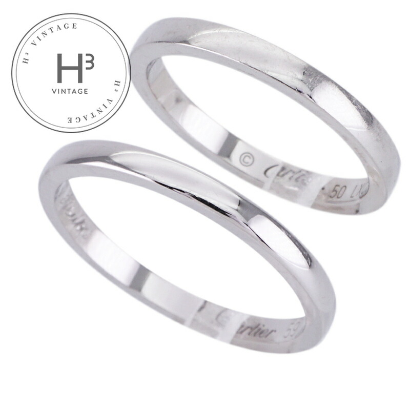 ゆ*ん様 Cartier プラチナ950 リング 55 47145_1.jpg