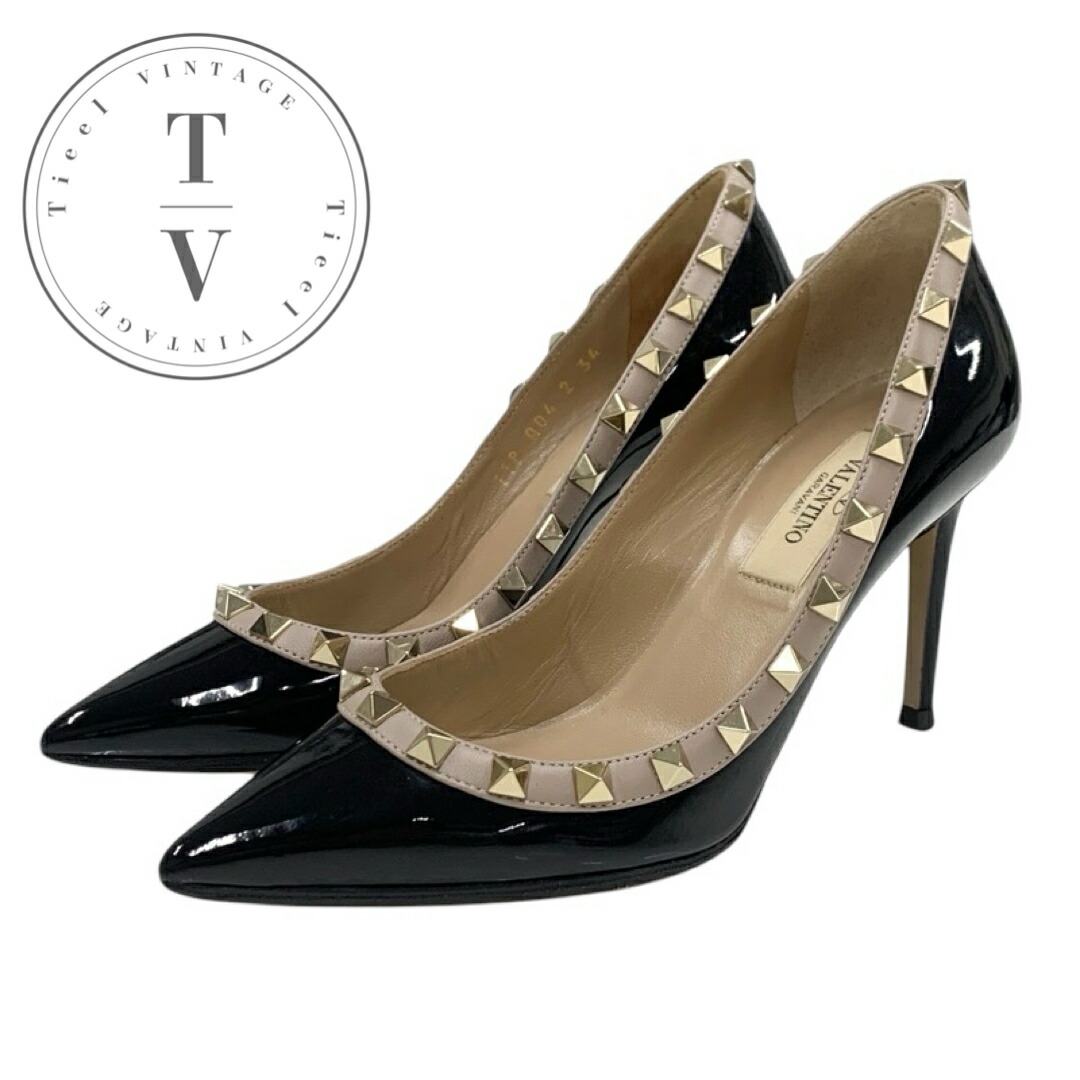 楽天市場】VALENTINO ヴァレンティノ シューズ パンプス ヒール