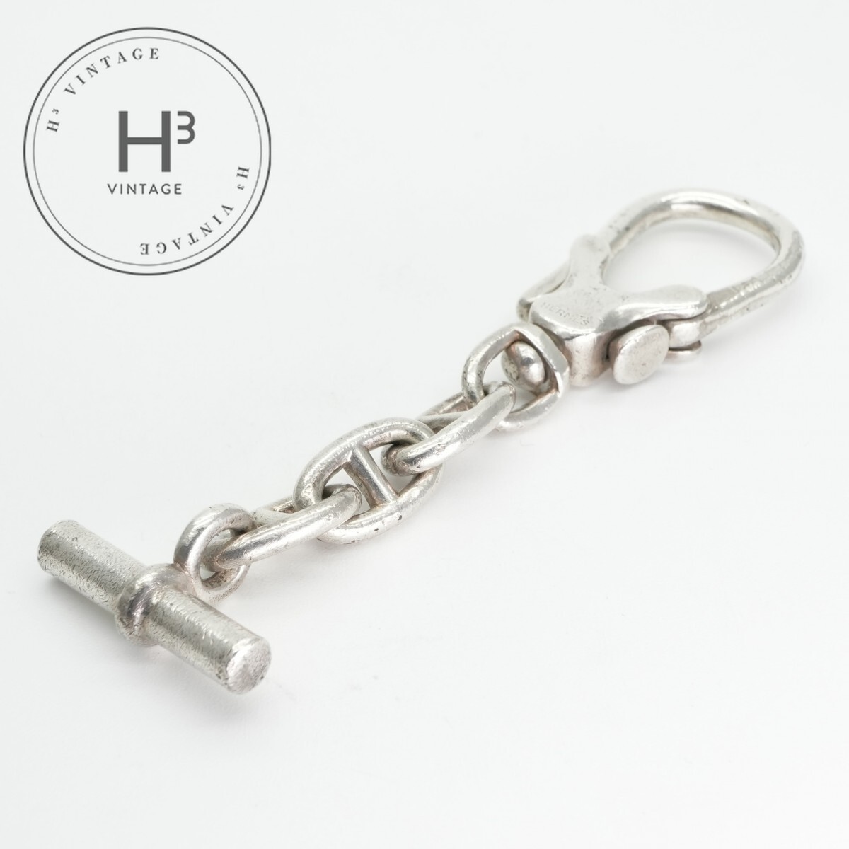 楽天市場】【新品】HERMES エルメス シェーヌダンクル キーホルダー