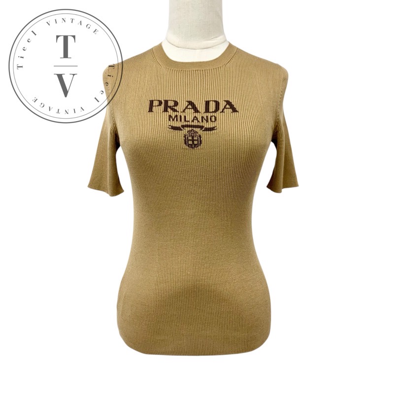 楽天市場】エルメス HERMES トップス カシミヤ ブラウン Hリフト