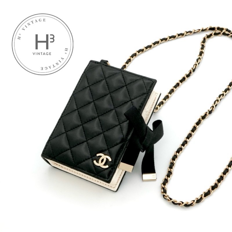 楽天市場】シャネル チェーンカードケース カードホルダー