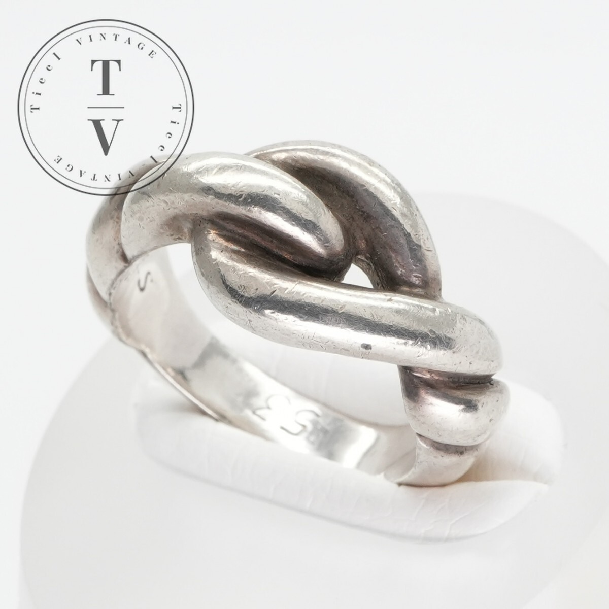 HERMES トルサード リング 51 エルメス リング トルサード | 東京銀座のヴィンテージウォッチ