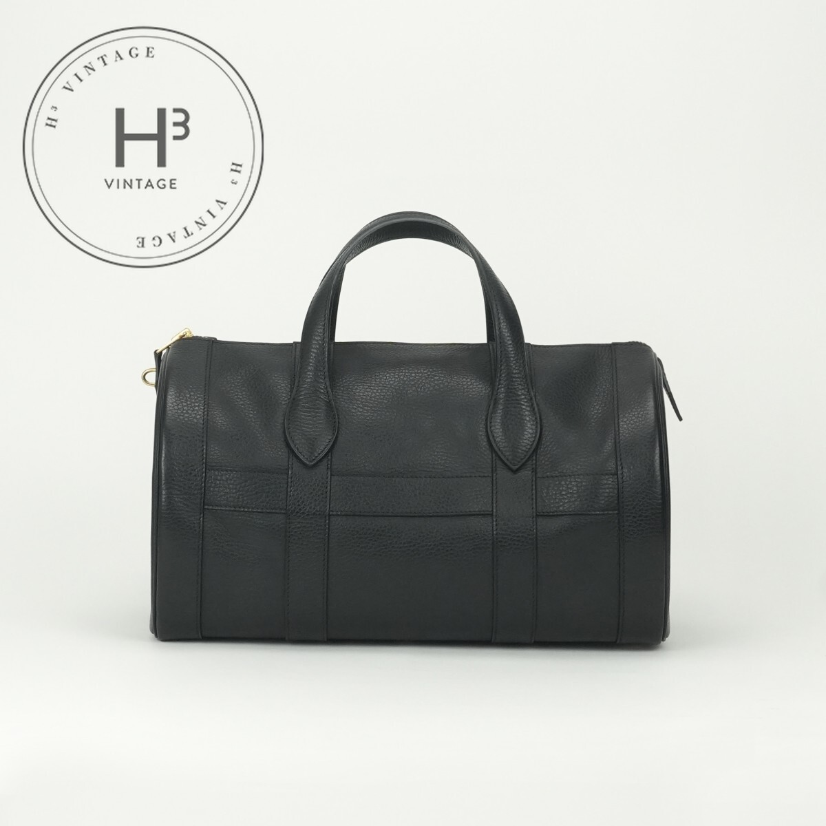 エルメス HERMES アールデイ アールデイ バッグ ボストンバッグ アルデンヌ ノワール Noir ブラック Black 黒 ゴールド金具 ボストンバッグ ハンドバッグ|H3(エイチスリー)店