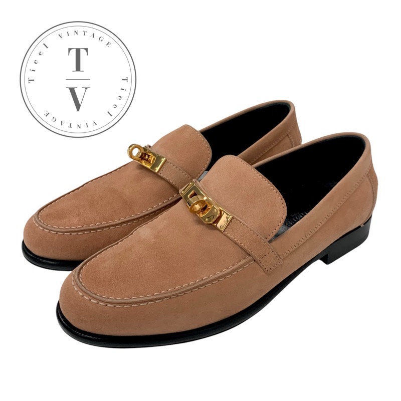 楽天市場】エルメス HERMES デスタン モカシン 靴 デニム レディース