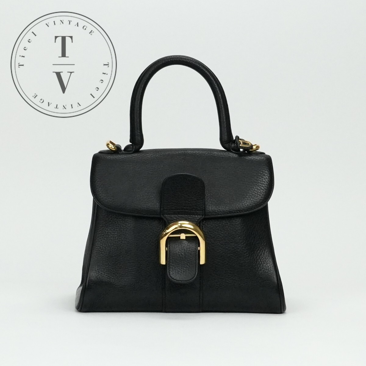 美品 鑑定済み DELVAUX ブリヨン GM レザー ハンドバッグ D金具 楽天市場】デルヴォー DELVAUX ブリヨンGM ブリヨン GM バッグ