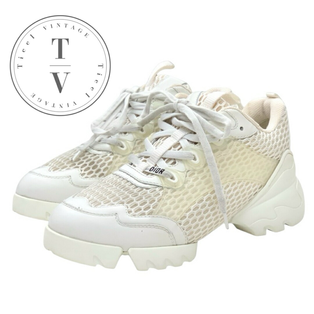 楽天市場】ディオール DIOR スニーカー DIOR ONE レースアップ